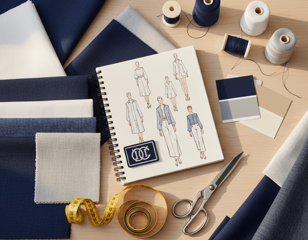 créer collection textile étapes conception design tissus Maroc