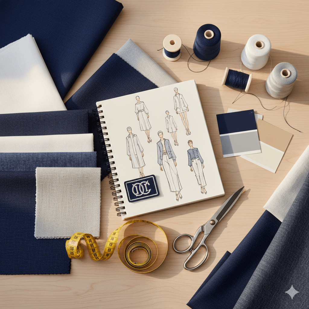 créer collection textile étapes conception design tissus Maroc